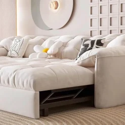 Convertible Sofa Bed - Modern Prestige Pull-Out Sofa