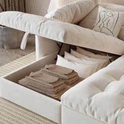 Convertible Sofa Bed - Modern Prestige Pull-Out Sofa