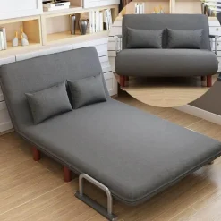 Convertible Sofa Bed - Space-Saving Easy-Fold Design