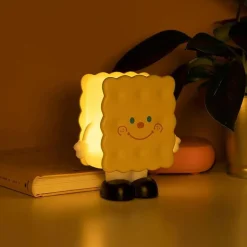 Cookie Silikon Nachtlampe - Süßes LED Kinder Nachtlicht