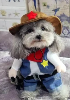 Cop-Hundekostüm – Entzückendes Polizisten-Outfit für Haustiere