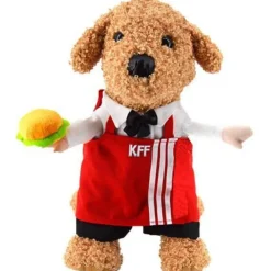 Cop-Hundekostüm – Entzückendes Polizisten-Outfit für Haustiere