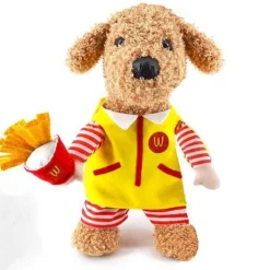 Cop-Hundekostüm – Entzückendes Polizisten-Outfit für Haustiere