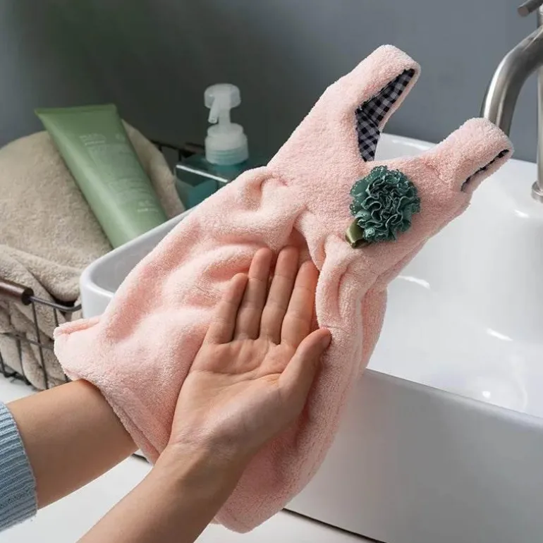 Coral Velvet Kinder-Kleiderhandtuch – Soft Touch Cleaning Essential