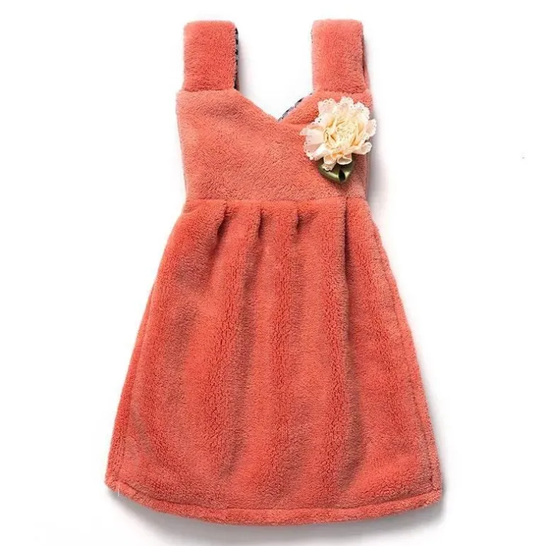 Coral Velvet Kinder-Kleiderhandtuch – Soft Touch Cleaning Essential