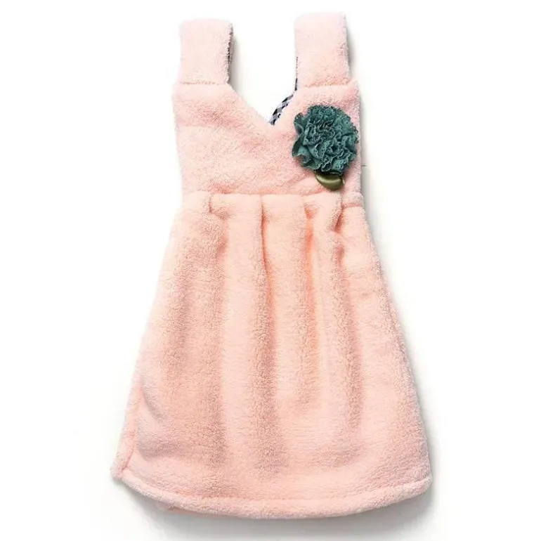 Coral Velvet Kinder-Kleiderhandtuch – Soft Touch Cleaning Essential