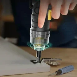 Cordless Automatic Screwdriver - Easy Repair Tool