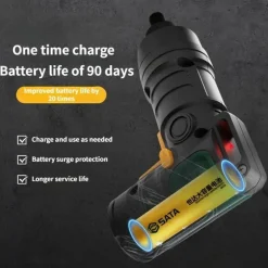 Cordless Automatic Screwdriver - Easy Repair Tool