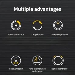 Cordless Automatic Screwdriver - Easy Repair Tool