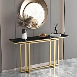 Corentin Konsolentisch – Moderner Wohnmöbel-Akzenttisch