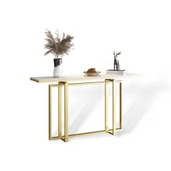 Corentin Konsolentisch – Moderner Wohnmöbel-Akzenttisch