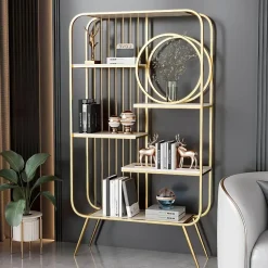 Cosima Bücherregal – Moderne Aufbewahrungseinheit mit stilvollem Design für Zuhause