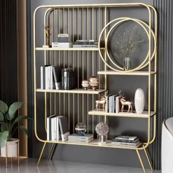 Cosima Bücherregal – Moderne Aufbewahrungseinheit mit stilvollem Design für Zuhause