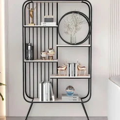 Cosima Bücherregal – Moderne Aufbewahrungseinheit mit stilvollem Design für Zuhause