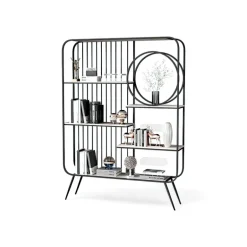 Cosima Bücherregal – Moderne Aufbewahrungseinheit mit stilvollem Design für Zuhause