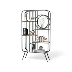 Cosima Bücherregal – Moderne Aufbewahrungseinheit mit stilvollem Design für Zuhause