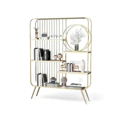 Cosima Bücherregal – Moderne Aufbewahrungseinheit mit stilvollem Design für Zuhause