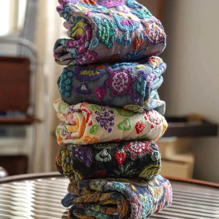 Cottagecore-Socken – Emerdale-Stricksocken für einen gemütlichen Stil