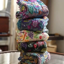 Cottagecore-Socken – Emerdale-Stricksocken für einen gemütlichen Stil