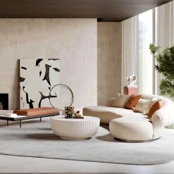 Couchtisch Giuseppe – Elegante moderne Wohnzimmermöbel