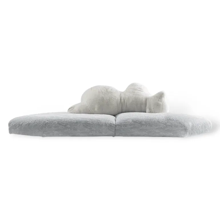 Cozy Plush Sofa - Quentin Bear Living Room Decor