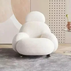 Cozy Rocking Chair - Soft Comfort Design