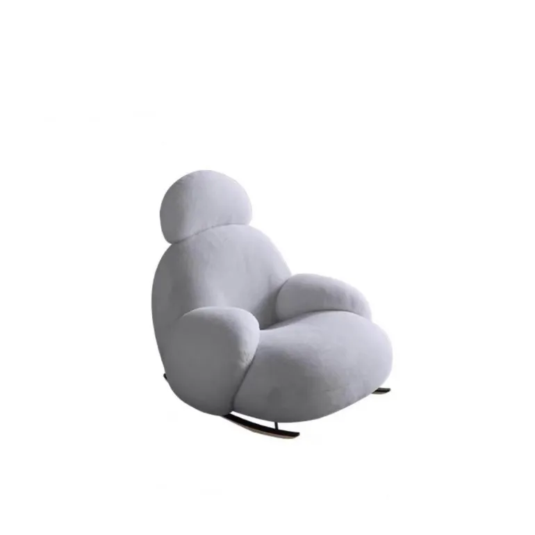Cozy Rocking Chair - Soft Comfort Design