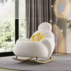 Cozy Rocking Chair - Soft Comfort Design