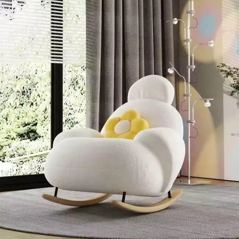 Cozy Rocking Chair - Soft Comfort Design