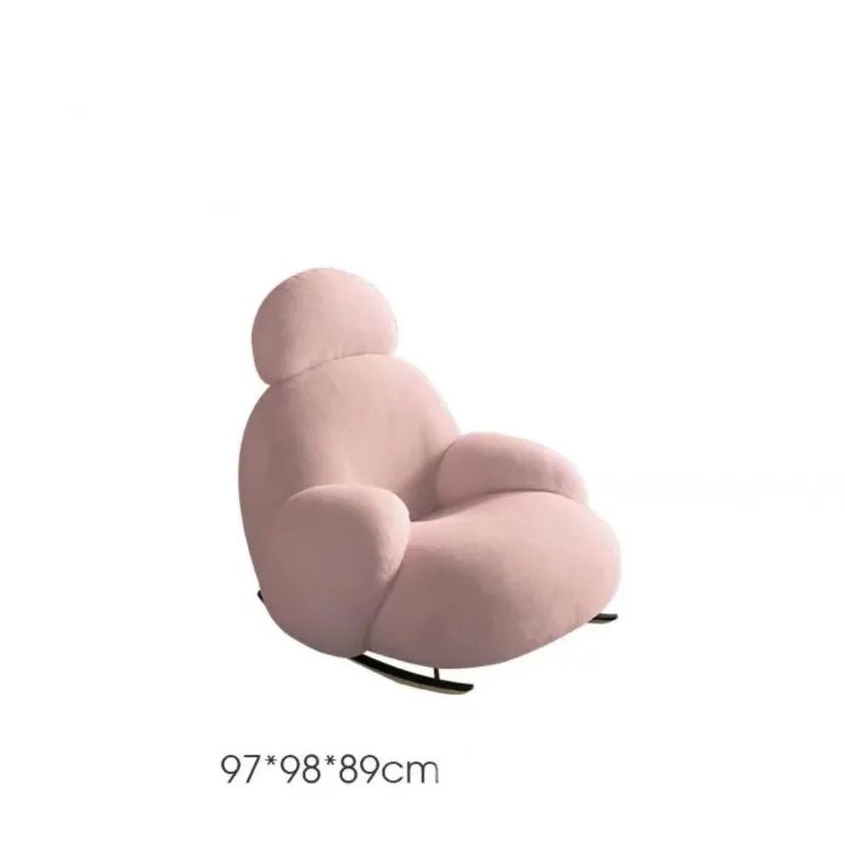 Cozy Rocking Chair - Soft Comfort Design