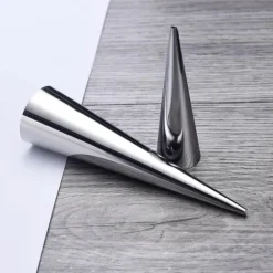 Croissant-Tütenwerkzeug – Teigdekorateur aus Edelstahl