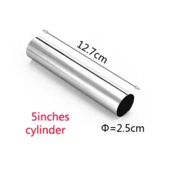 Croissant-Tütenwerkzeug – Teigdekorateur aus Edelstahl