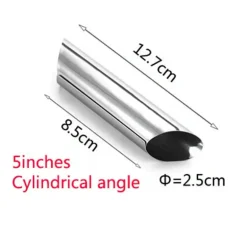 Croissant-Tütenwerkzeug – Teigdekorateur aus Edelstahl