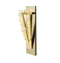 Crystal LED Wall Lamp - Modern Elegant Lighting Fixture