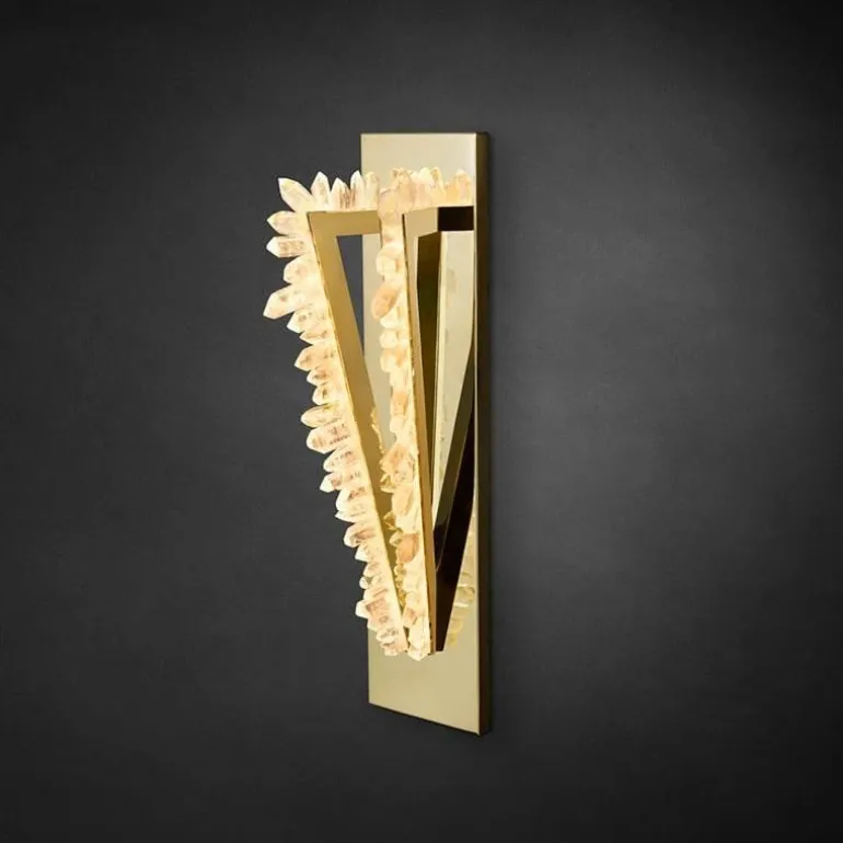 Crystal LED Wall Lamp - Modern Elegant Lighting Fixture