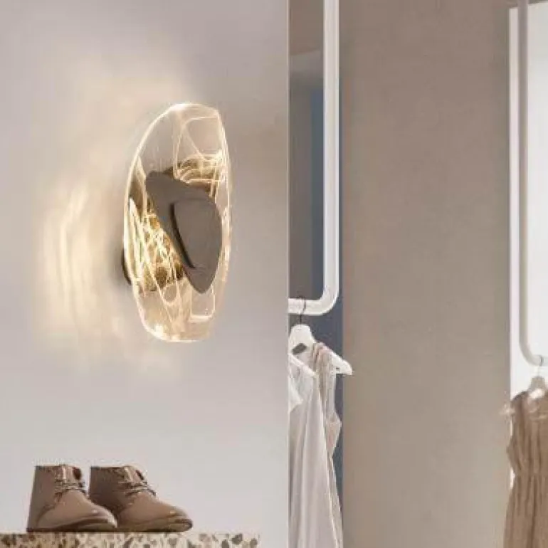 Crystal Wall Lamp - Decorative Atmospheric Lighting