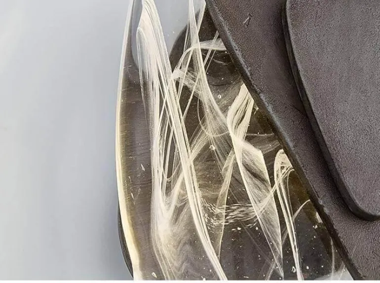 Crystal Wall Lamp - Decorative Atmospheric Lighting