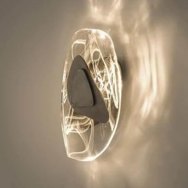 Crystal Wall Lamp - Decorative Atmospheric Lighting