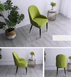 Curved Chair Cover - High Elasticity Furniture Protector
