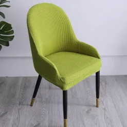 Curved Chair Cover - High Elasticity Furniture Protector