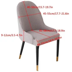 Curved Chair Cover - High Elasticity Furniture Protector