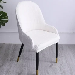 Curved Chair Cover - High Elasticity Furniture Protector