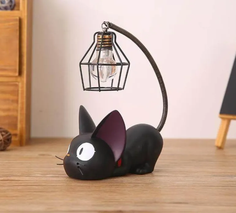 Cute Cat LED Night Light - Small Sleep Lamp