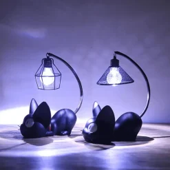 Cute Cat LED Night Light - Small Sleep Lamp