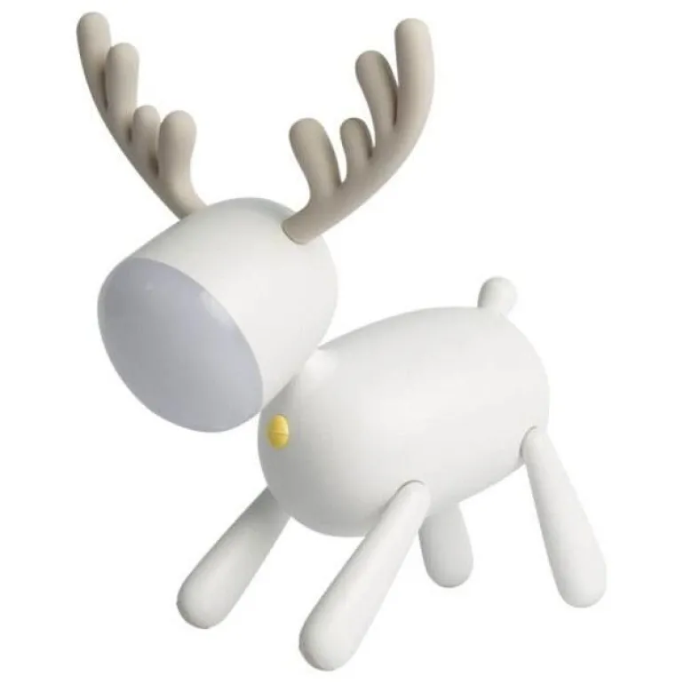 Cute Deer Night Light - LED Animal Lamp for Kids Rooms