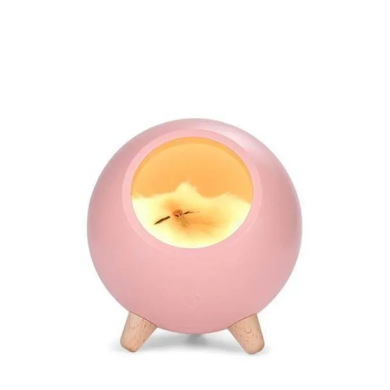 Cute Pet House LED Night Lamp - Adorable USB Night Light