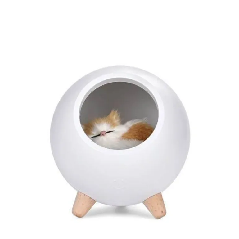 Cute Pet House LED Night Lamp - Adorable USB Night Light