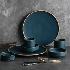 Cyllene Porzellan-Geschirrset – Elegantes Esstischgeschirr