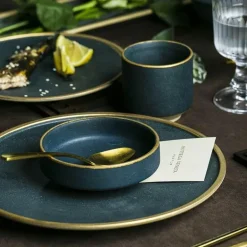 Cyllene Porzellan-Geschirrset – Elegantes Esstischgeschirr