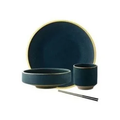 Cyllene Porzellan-Geschirrset – Elegantes Esstischgeschirr